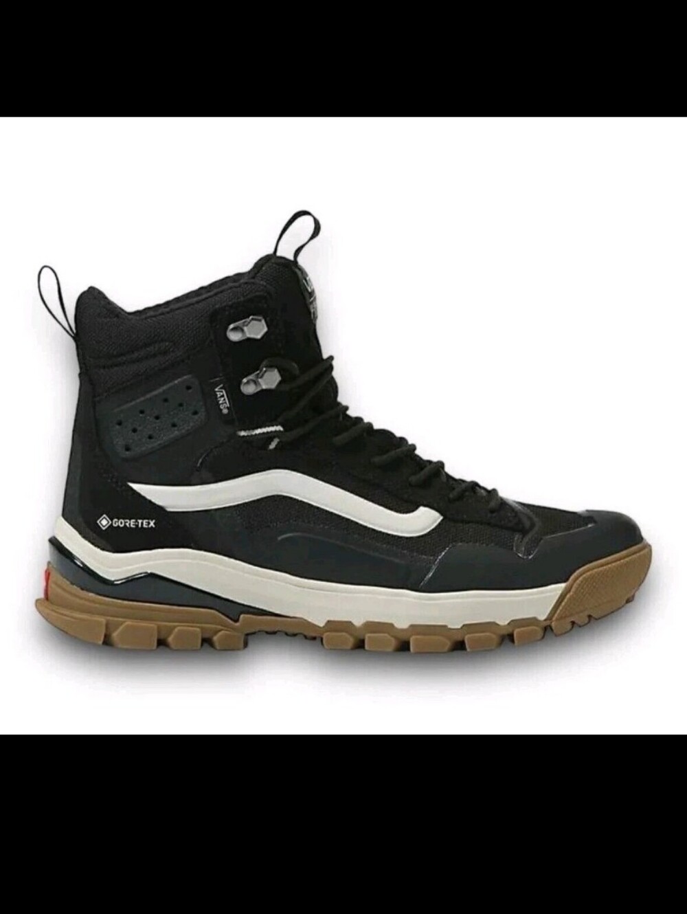 Vans UltraRange Exo Hi Gore-Tex MTE-3 Defcon Black Gum Boots Hiking Mens 8 W9.5
